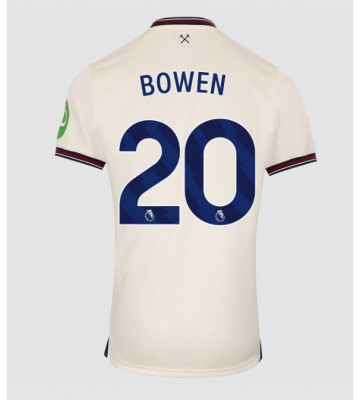 Lacne Muži Futbalové dres West Ham United Jarrod Bowen #20 2025-26 Krátky Rukáv - Preč